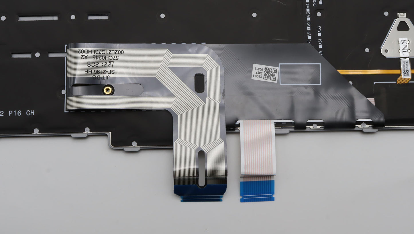 Lenovo Nbkyb Cs22 P16 Grbl,Chy,Euro E - 5N21F39345
