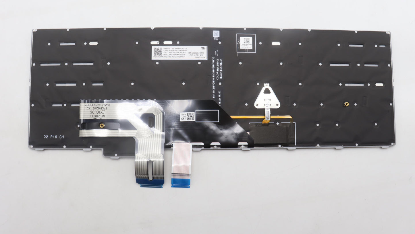 Lenovo Nbkyb Cs22 P16 Grbl,Chy,Kor - 5N21F39347