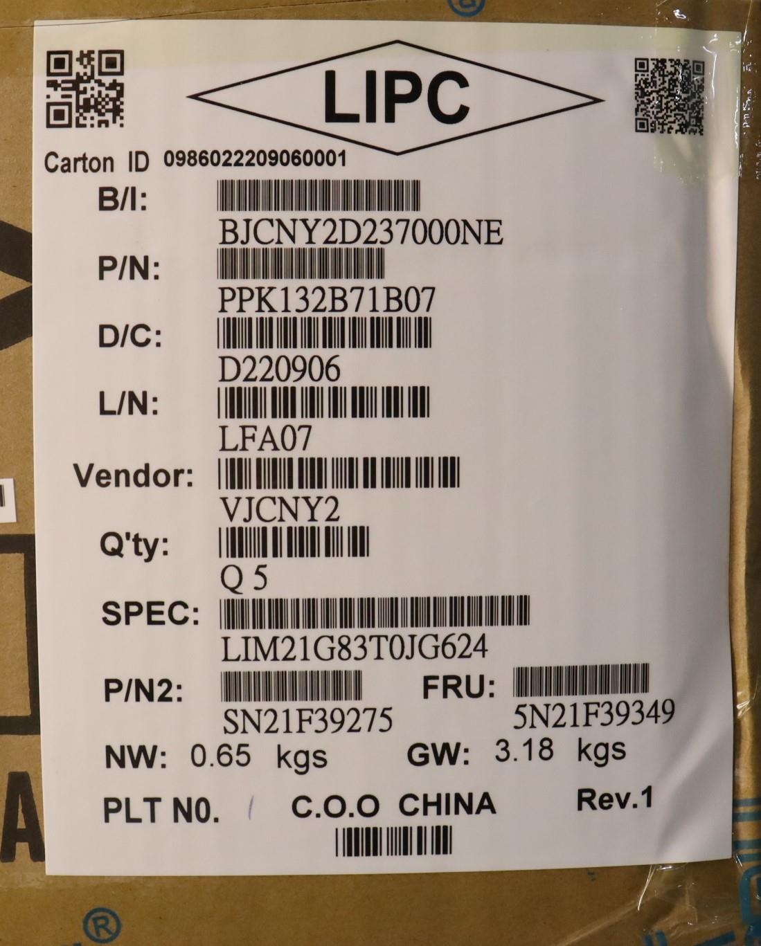 Lenovo Nbkyb Cs22 P16 Grbl,Chy,Thai - 5N21F39349