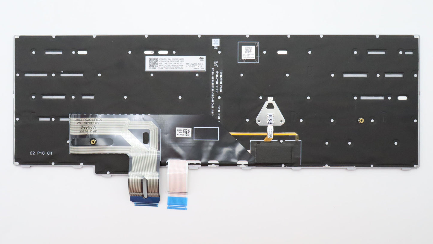 Lenovo Nbkyb Cs22 P16 Grbl,Chy,Est - 5N21F39352