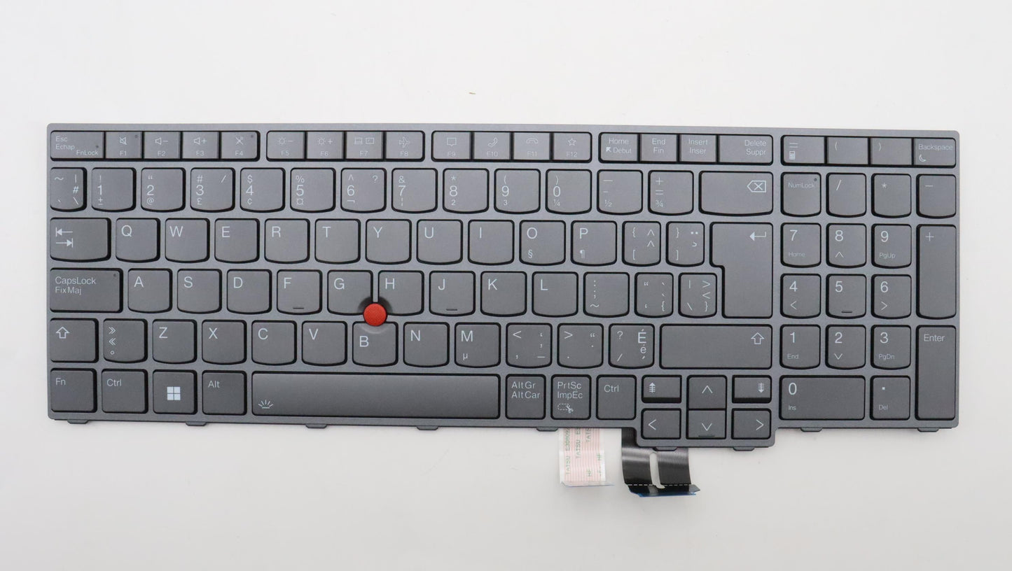 Lenovo Nbkyb Cs22 P16 Grbl,Chy,Fraeng - 5N21F39353