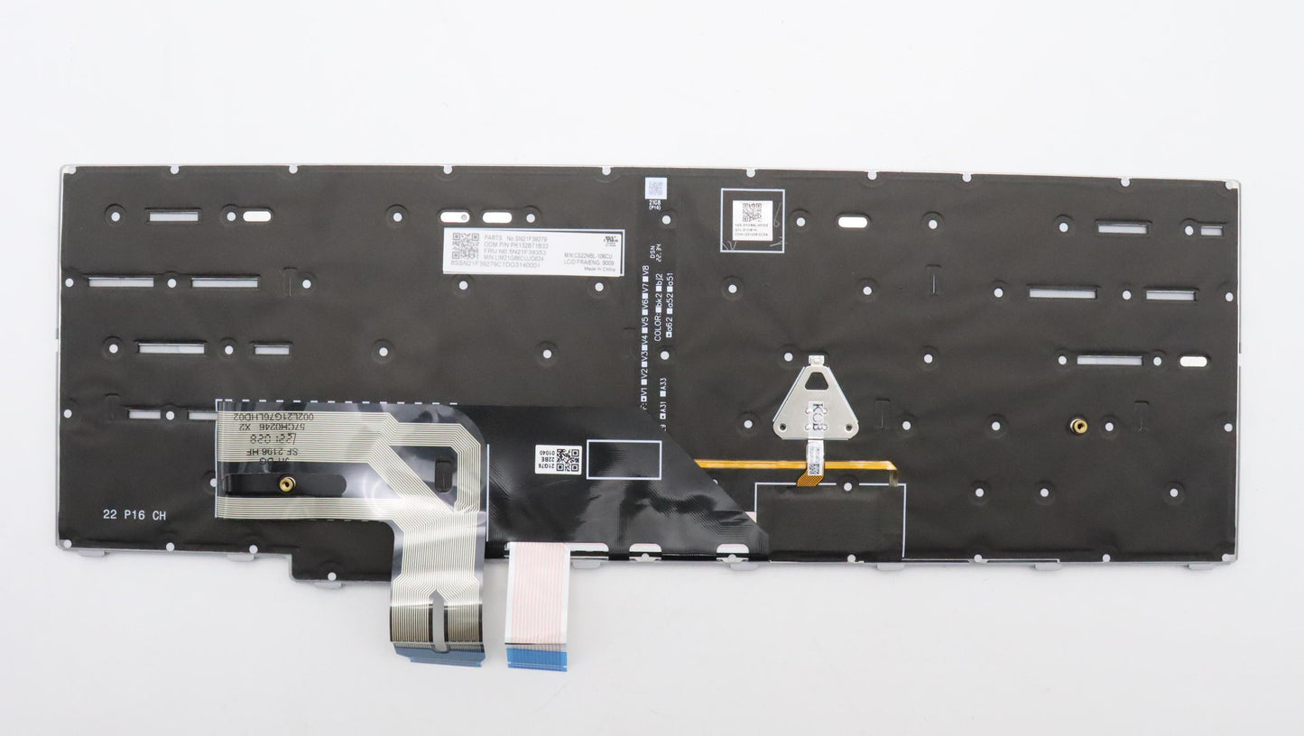 Lenovo Nbkyb Cs22 P16 Grbl,Chy,Fraeng - 5N21F39353
