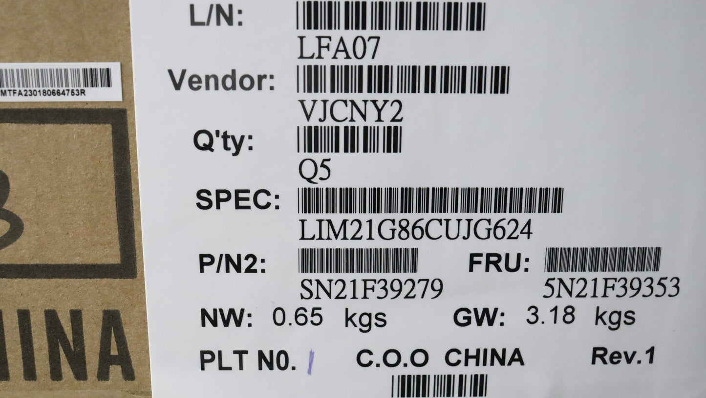Lenovo Nbkyb Cs22 P16 Grbl,Chy,Fraeng - 5N21F39353