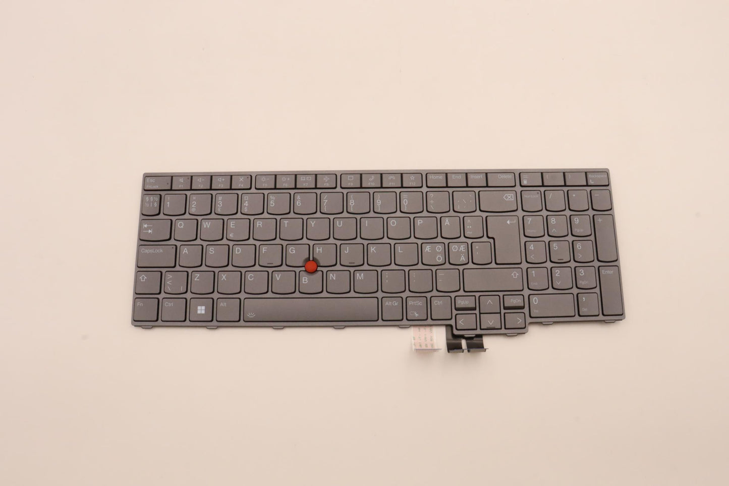 Lenovo Nbkyb Cs22 P16 Grbl,Chy,Nordic - 5N21F39354