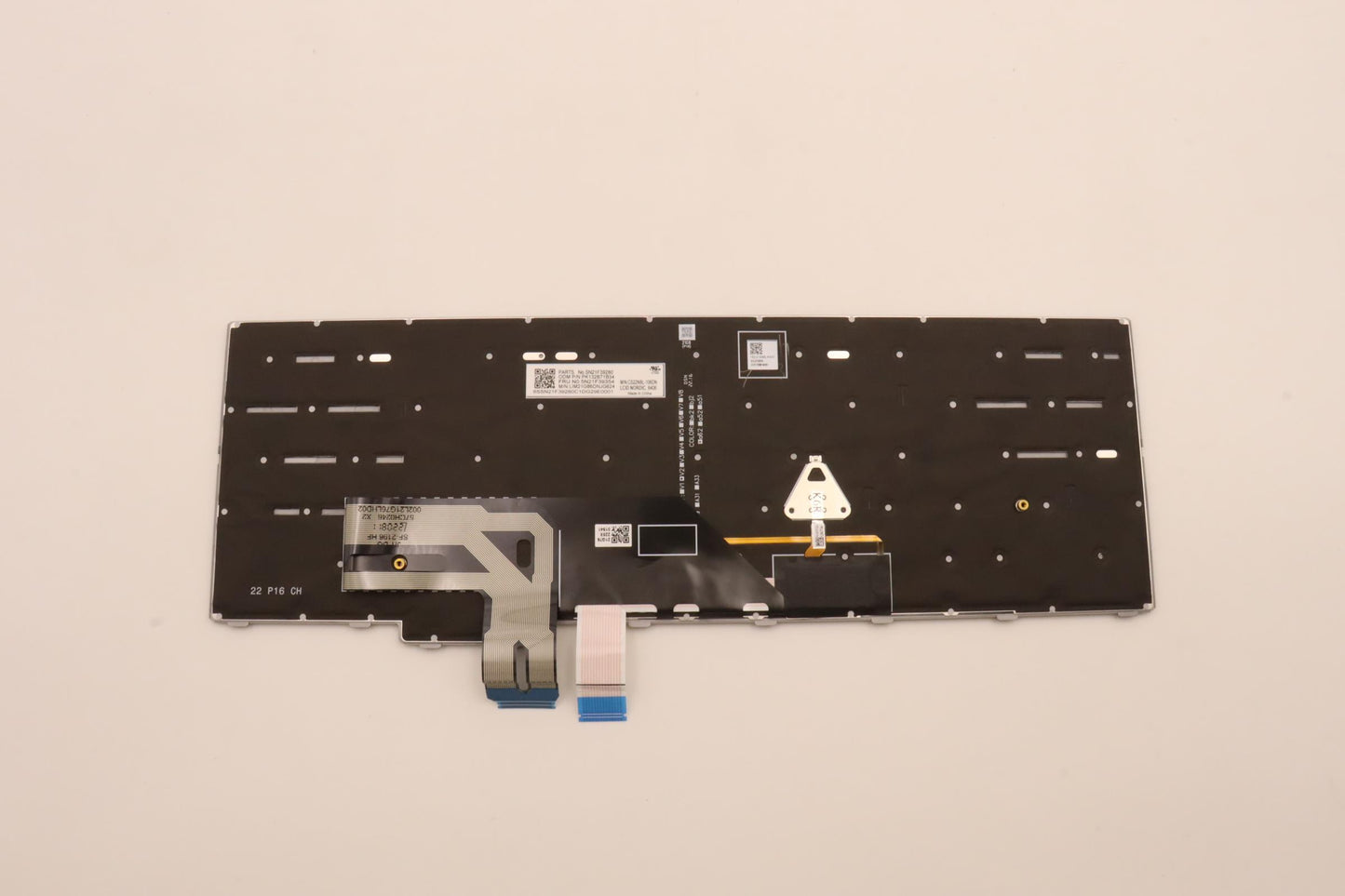 Lenovo Nbkyb Cs22 P16 Grbl,Chy,Nordic - 5N21F39354