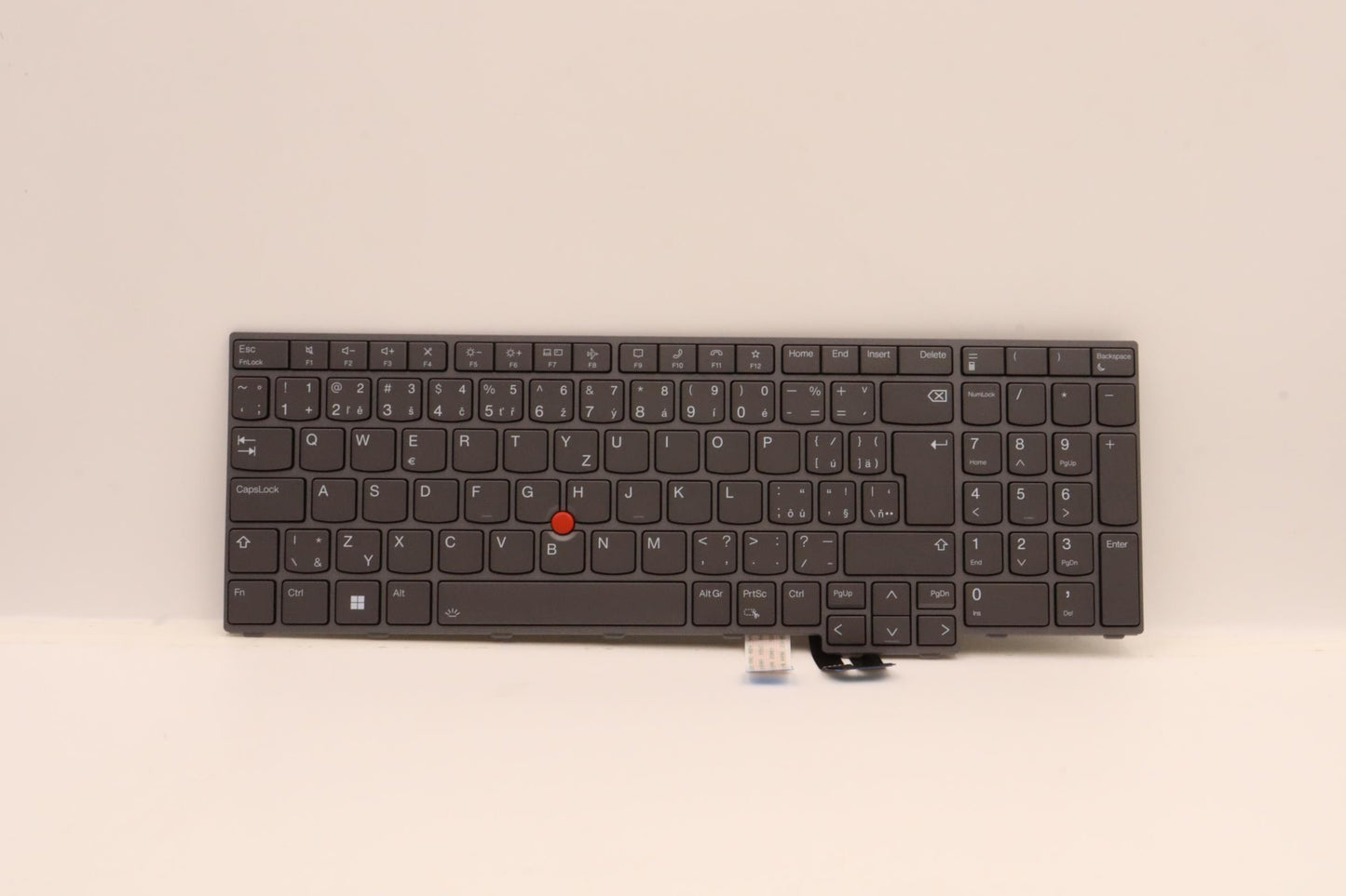 Lenovo Nbkyb Cs22 P16 Grbl,Chy,Czeslk - 5N21F39355