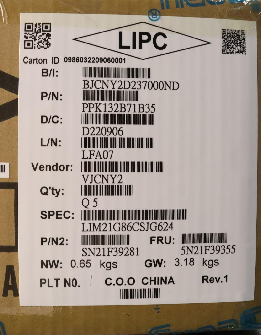 Lenovo Nbkyb Cs22 P16 Grbl,Chy,Czeslk - 5N21F39355