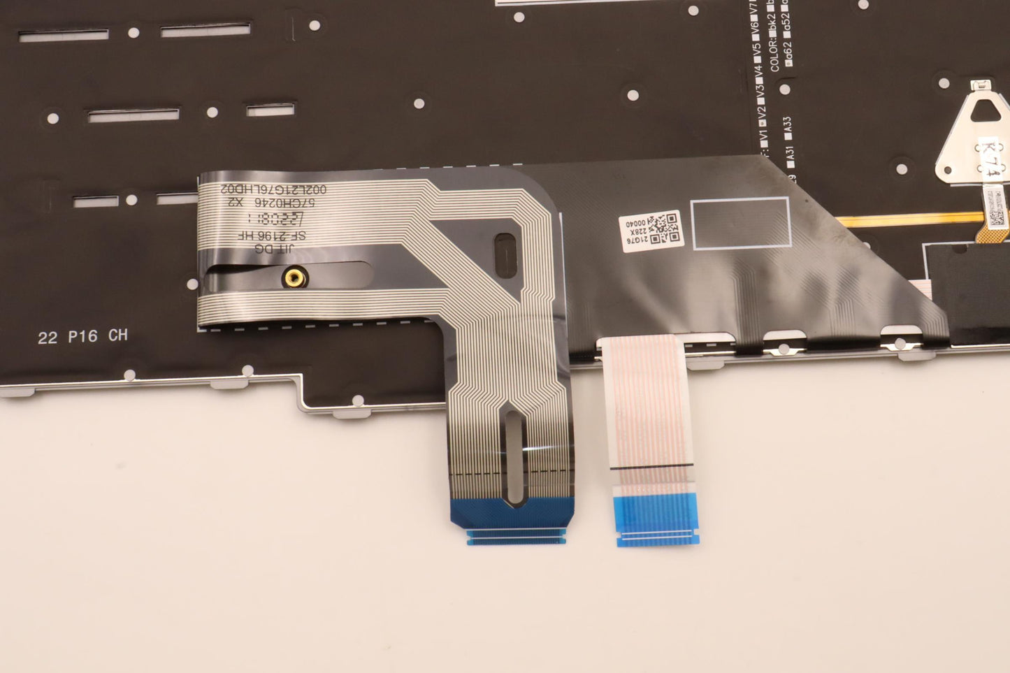 Lenovo Nbkyb Cs22 P16 Grbl,Chy,Czeslk - 5N21F39355