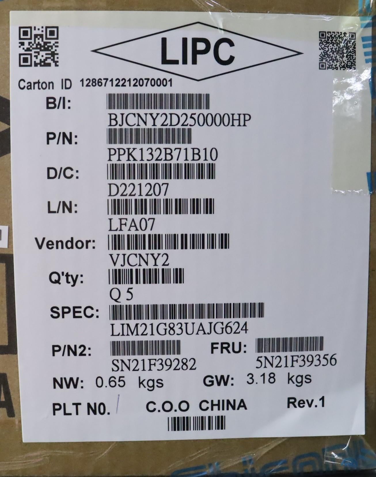 Lenovo Nbkyb Cs22 P16 Grbl,Chy,Ukr - 5N21F39356