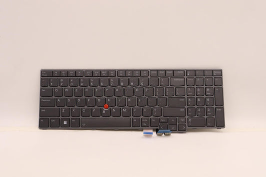 Lenovo Keyboard, Internal, USA English, Backlight - 5N21F39357