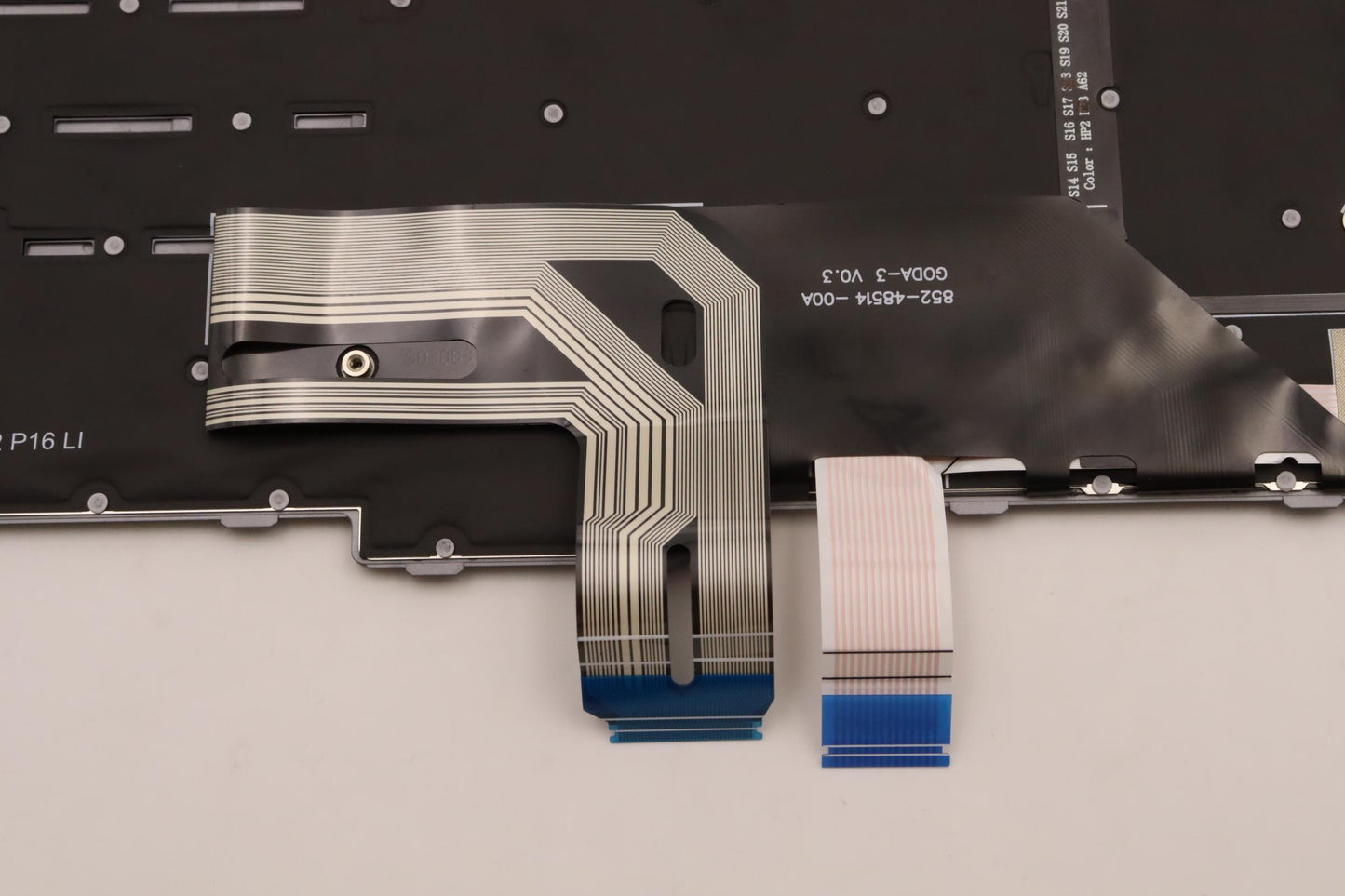 Lenovo Keyboard, Internal, USA English, Backlight - 5N21F39357