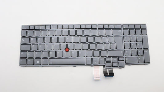 Lenovo Nb_Kyb Cs22 P16 Gr-Bl,Ltn,Swe/ - 5N21F39378