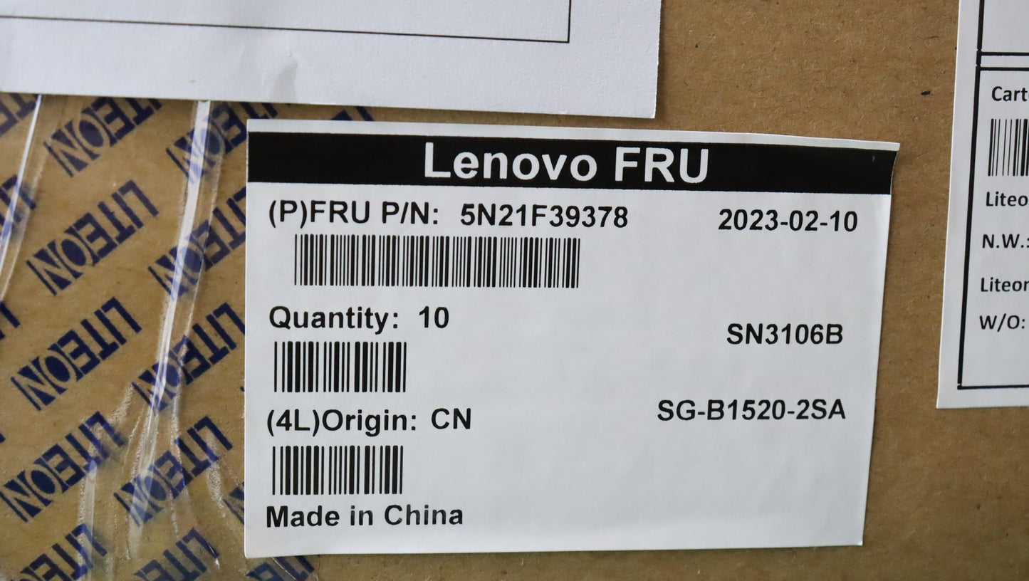 Lenovo Nb_Kyb Cs22 P16 Gr-Bl,Ltn,Swe/ - 5N21F39378