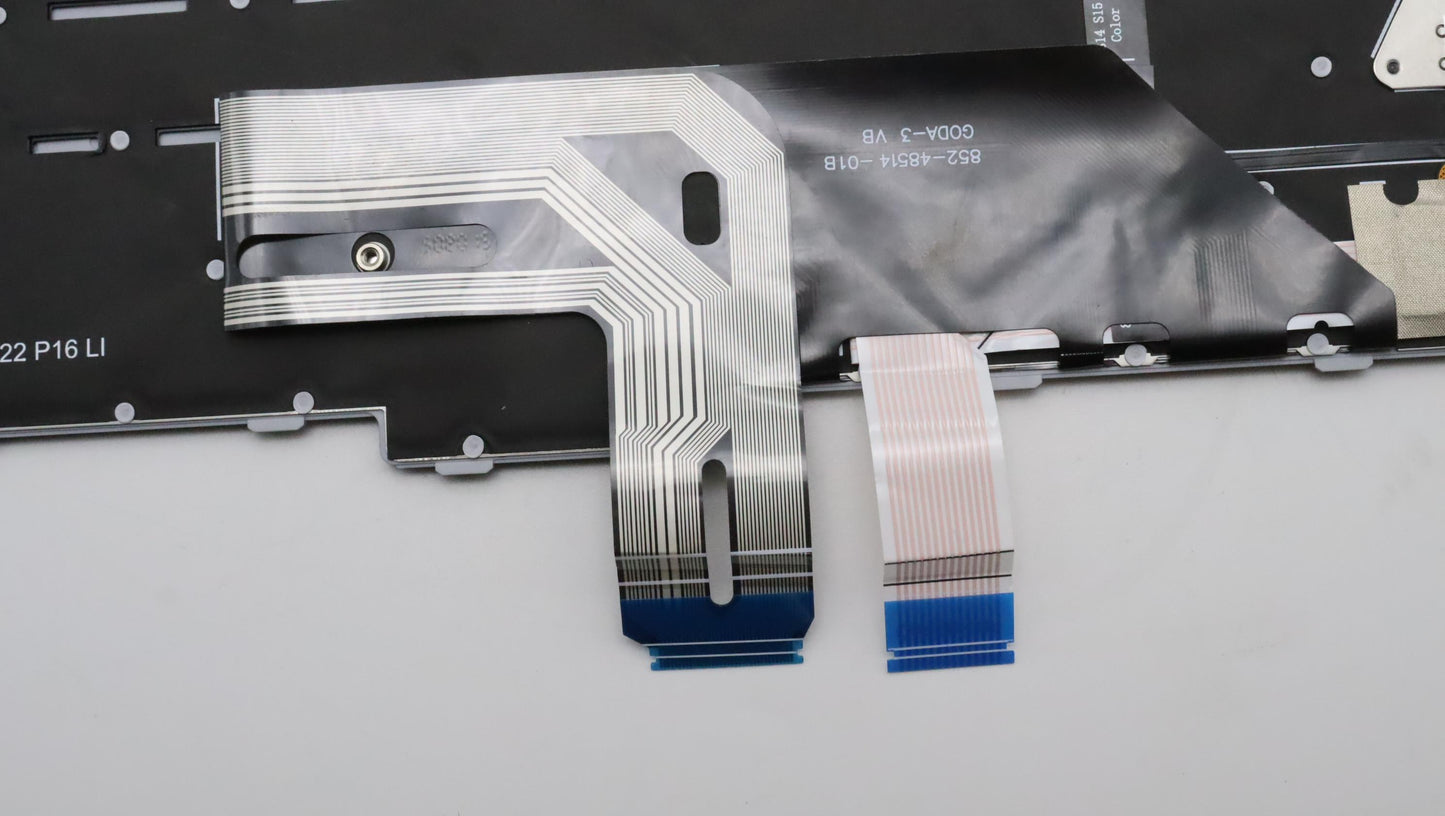Lenovo Nb_Kyb Cs22 P16 Gr-Bl,Ltn,Swe/ - 5N21F39378
