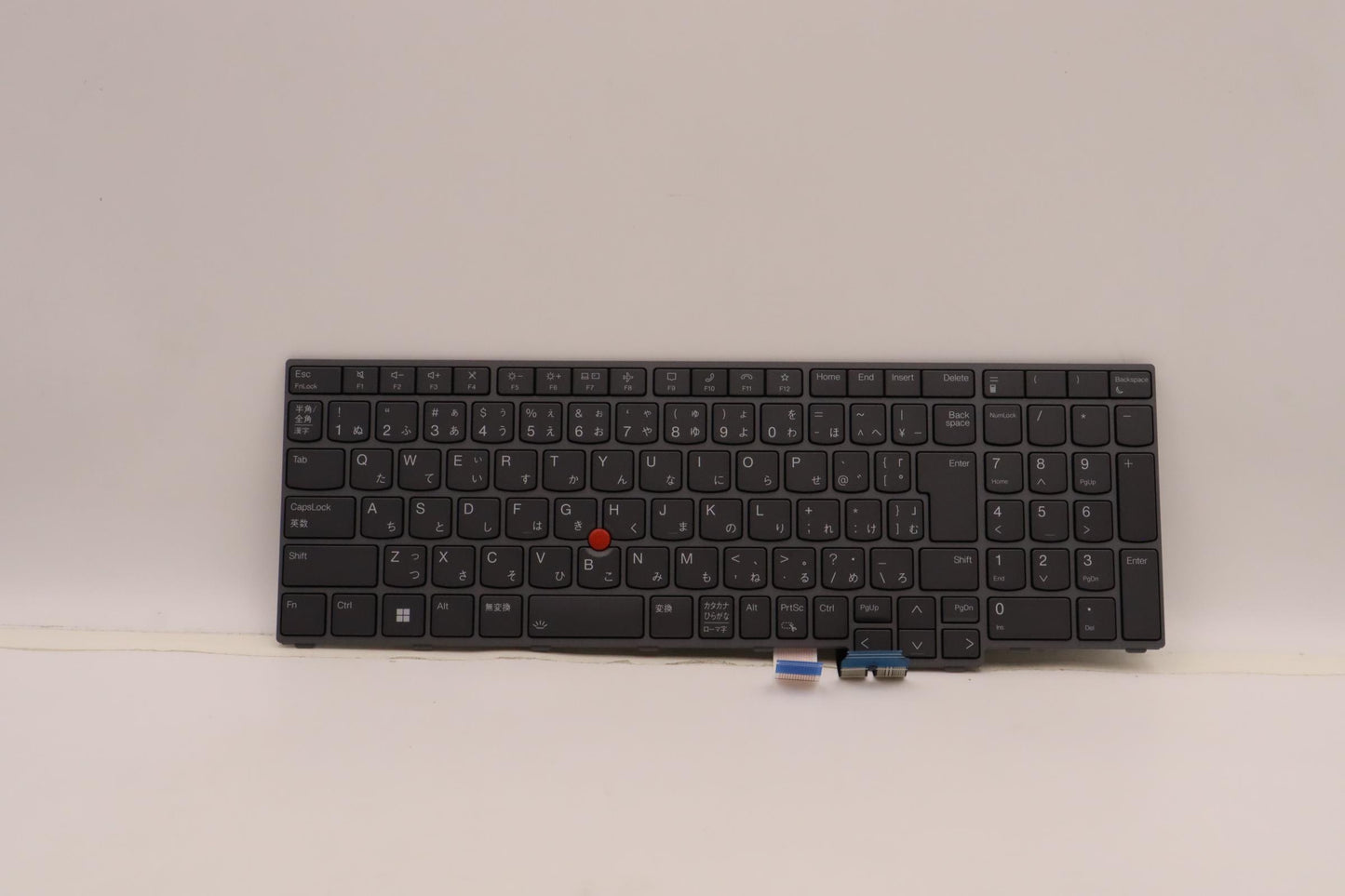 Lenovo Internal Keyboard, Japanese Layout, Backlit - 5N21F39383