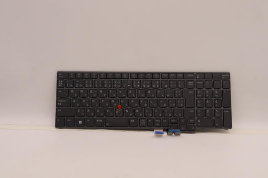 Lenovo Internal Keyboard, Japanese Layout, Backlit - 5N21F39383