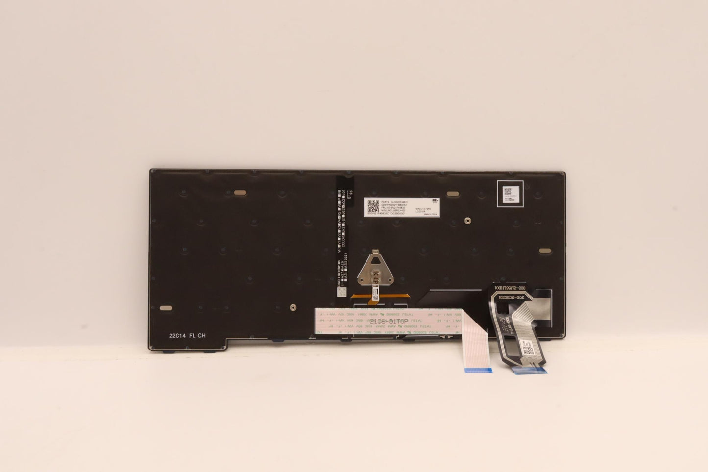 Lenovo Nbkyb Cs22 C14 Fl Top,Chy,Rom - 5N21F49835