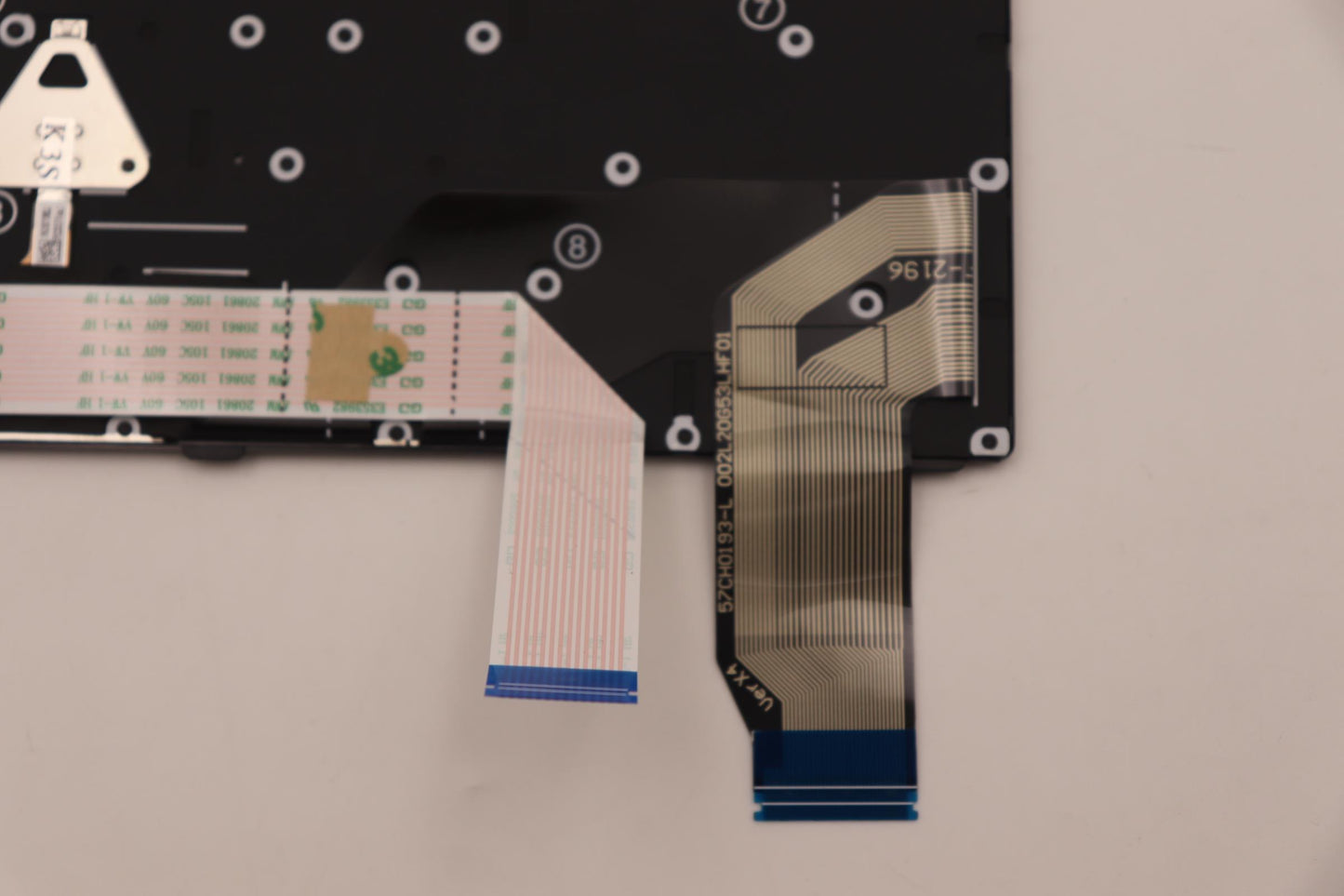 Lenovo Internal Keyboard, USA English Layout, Non-Backlit, Black - 5N21H76738