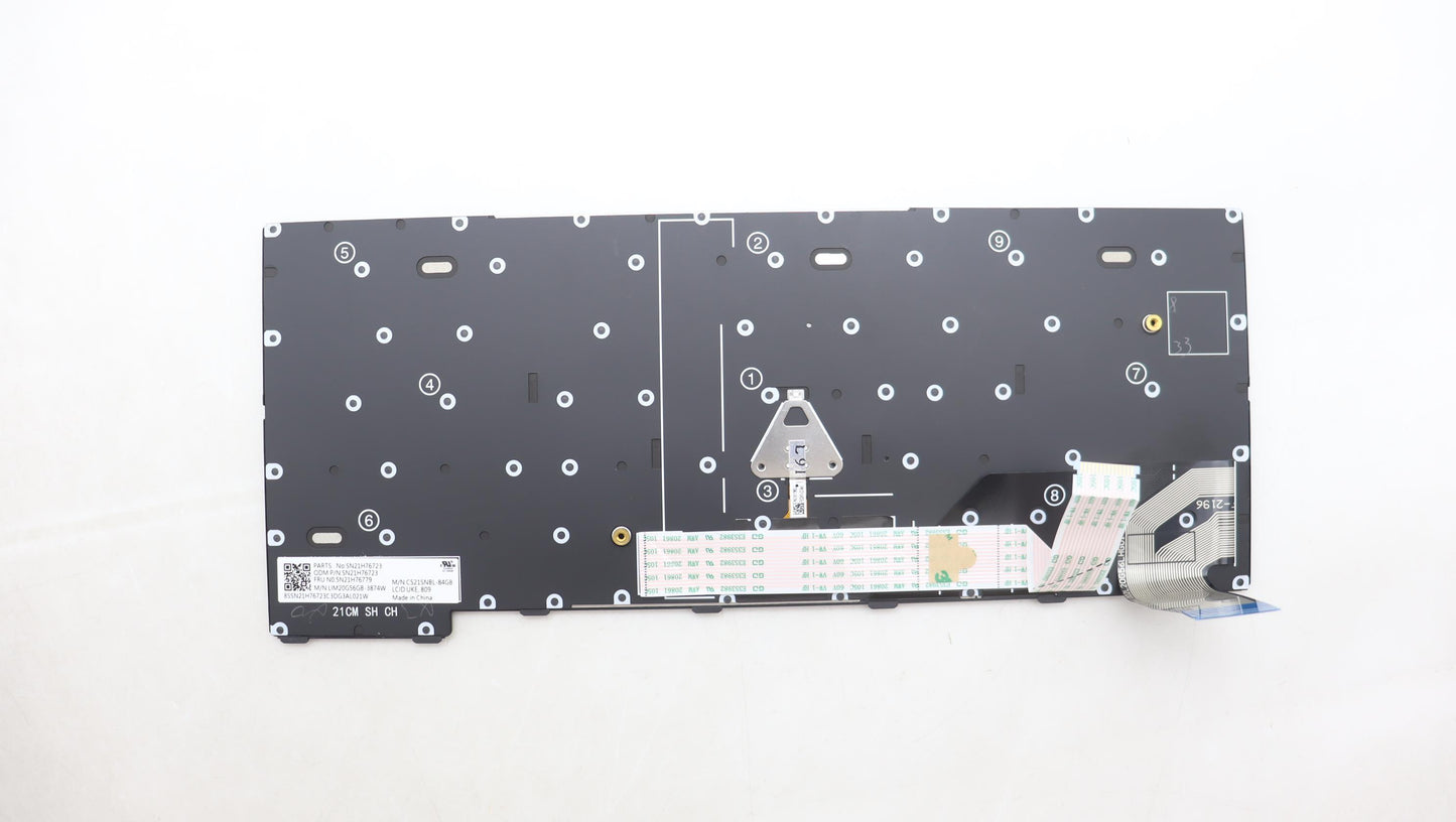 Lenovo Nbkyb Ser2 Kbd Bknbl,Chy,Uke - 5N21H76779