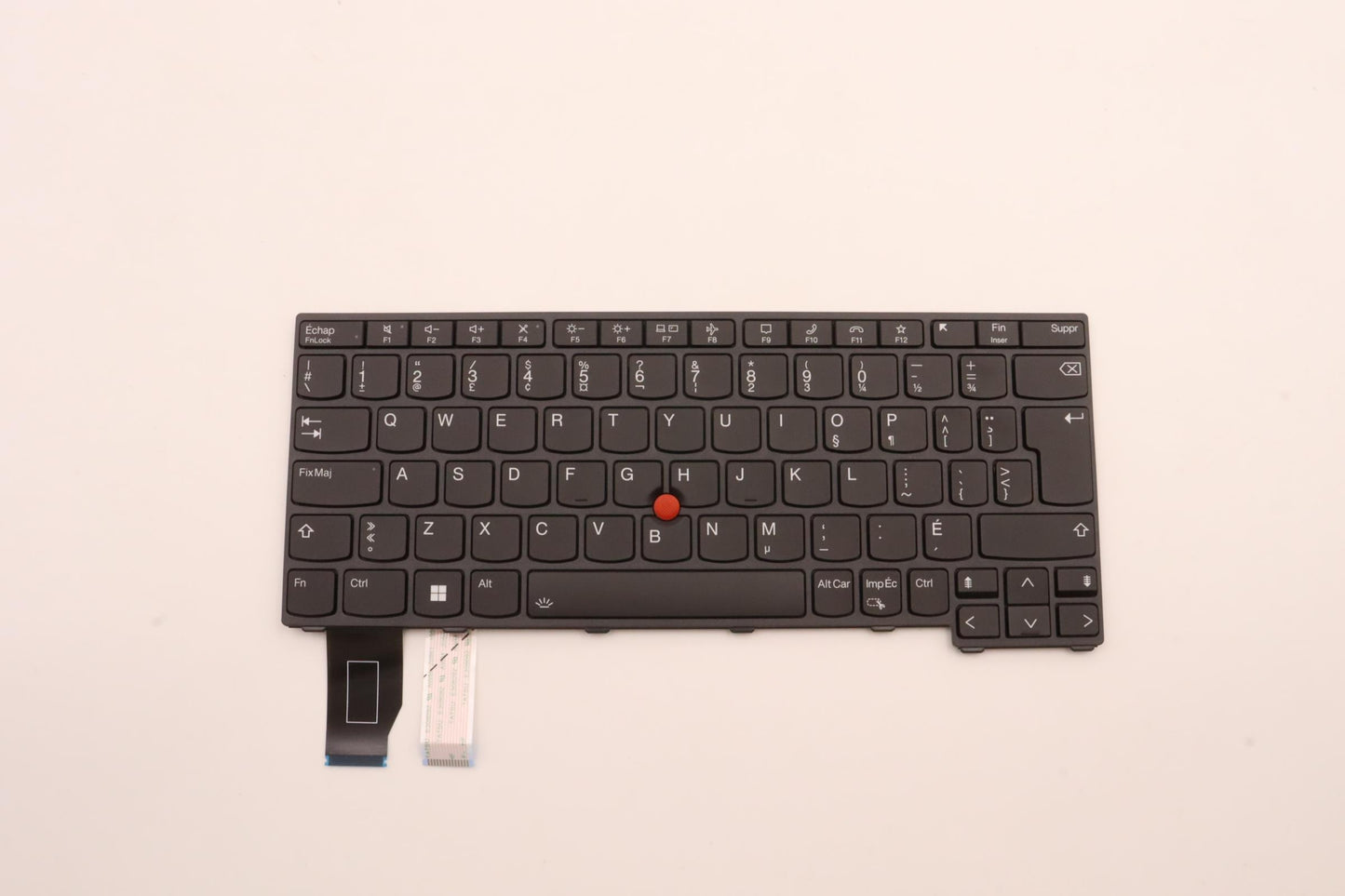 Lenovo Nbkyb Ser2 Kbd Bkbl,Chy,058 Fr - 5N21H76807