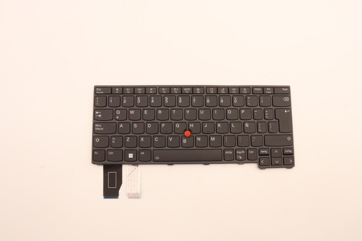 Lenovo Nbkyb Ser2 Kbd Bkbl,Chy,La Spa - 5N21H76809