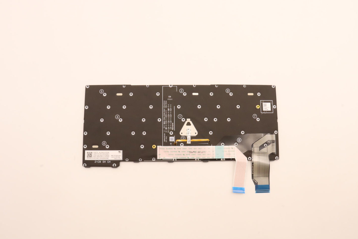 Lenovo Nbkyb Ser2 Kbd Bkbl,Chy,La Spa - 5N21H76809
