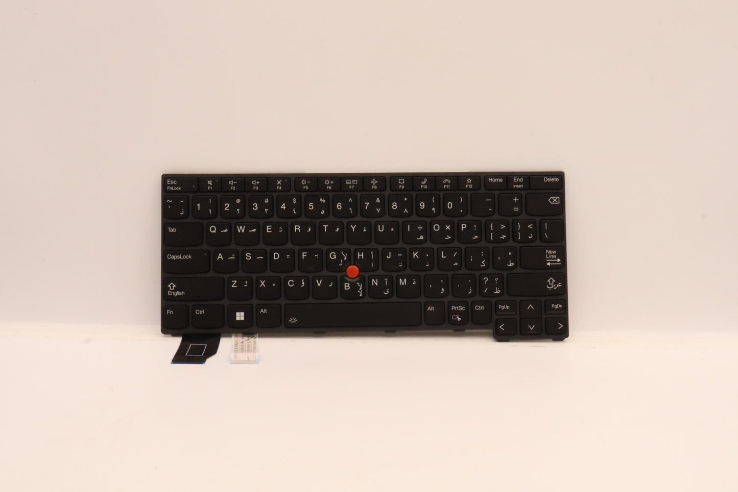Lenovo Nbkyb Ser2 Kbd Bkbl,Chy,Ara - 5N21H76813