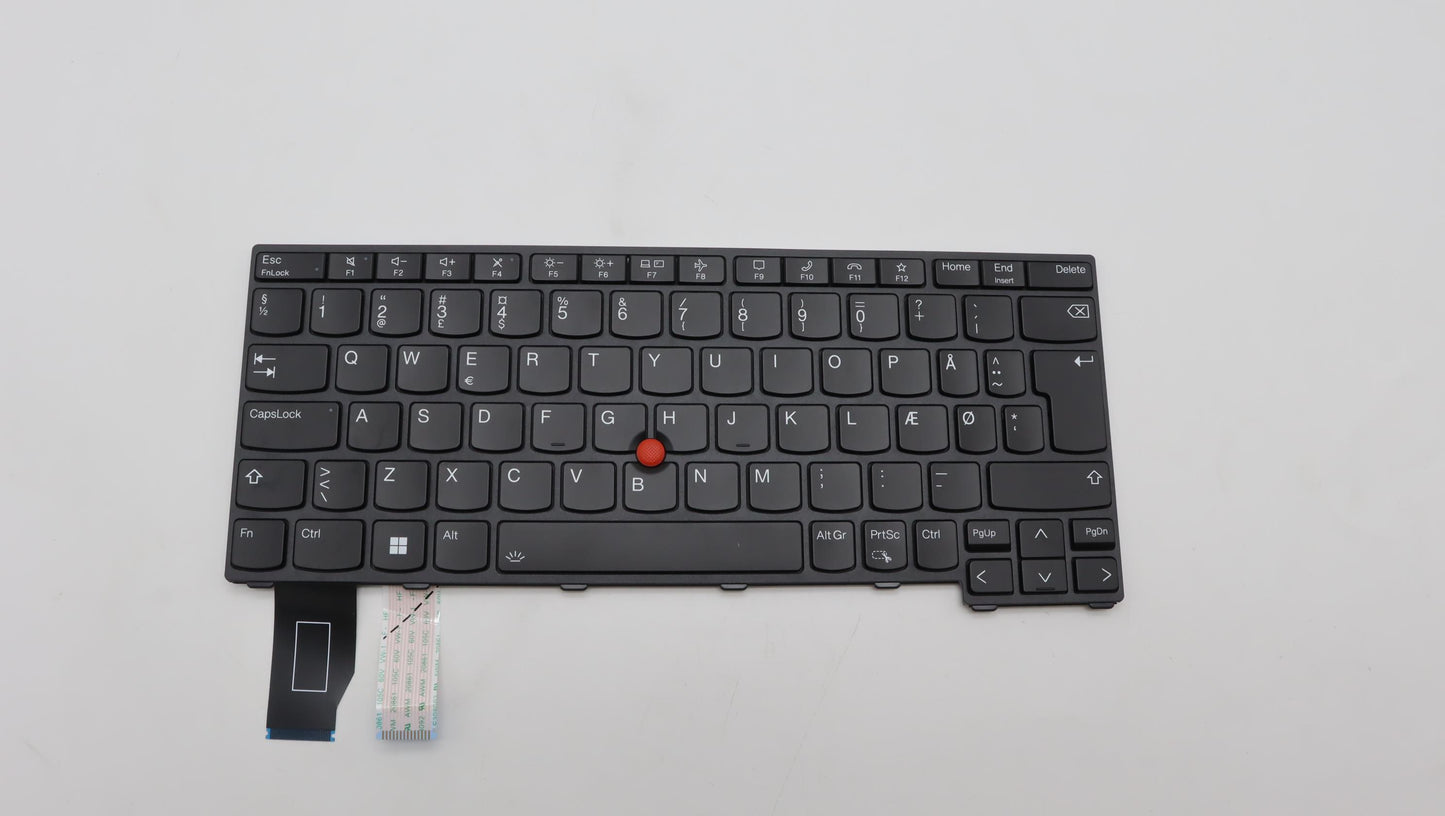 Lenovo Nbkyb Ser2 Kbd Bkbl,Chy,Den - 5N21H76819