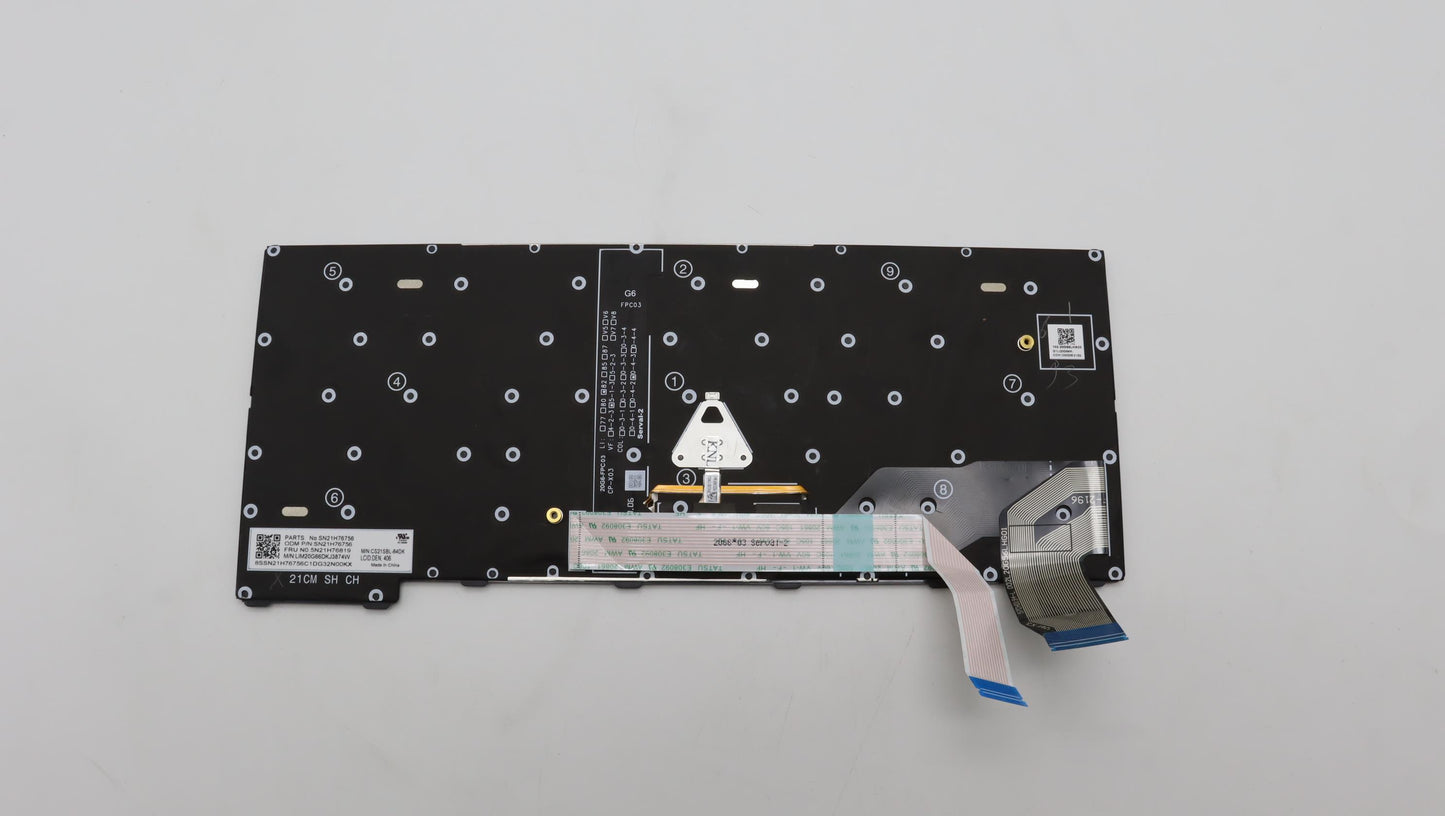 Lenovo Nbkyb Ser2 Kbd Bkbl,Chy,Den - 5N21H76819