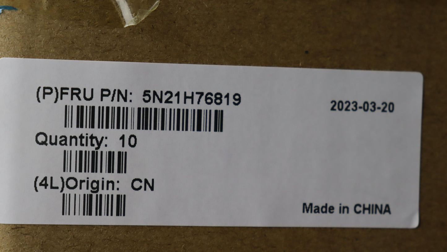 Lenovo Nbkyb Ser2 Kbd Bkbl,Chy,Den - 5N21H76819