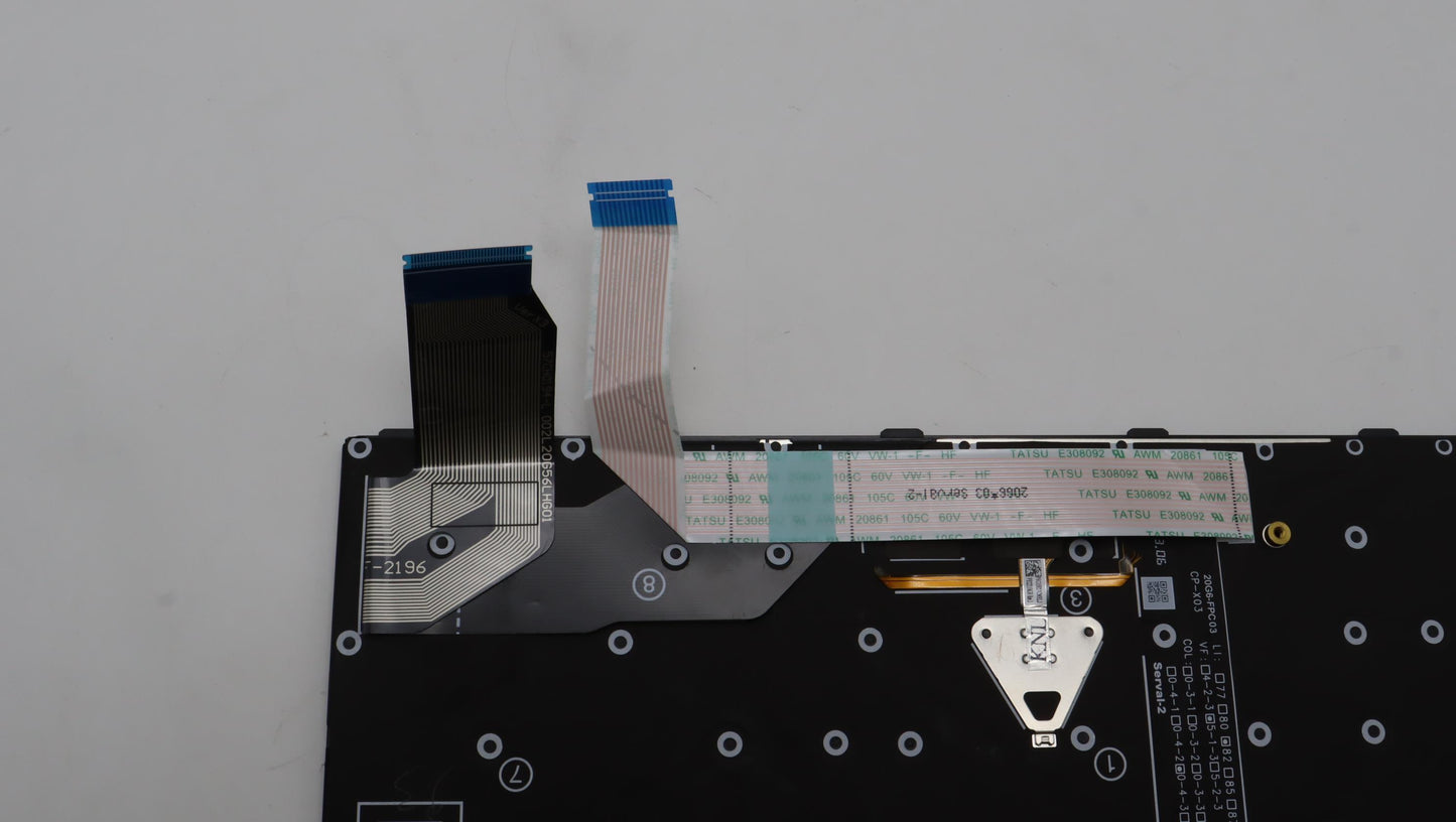 Lenovo Nbkyb Ser2 Kbd Bkbl,Chy,Den - 5N21H76819