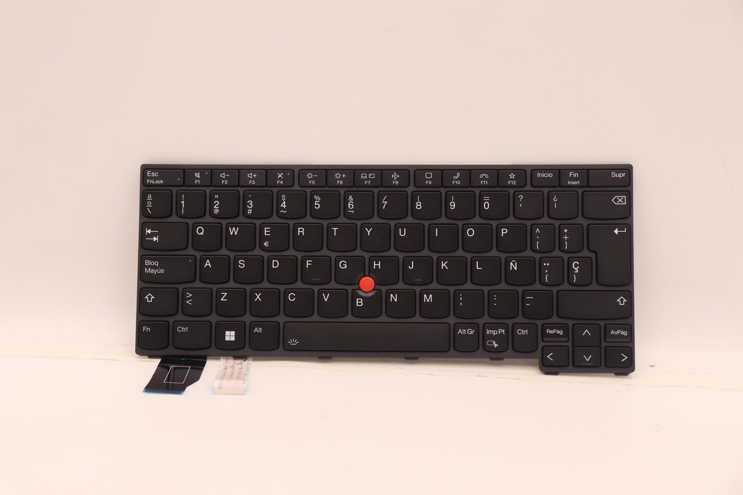 Lenovo Nbkyb Ser2 Kbd Bkbl,Chy,Spa - 5N21H76821