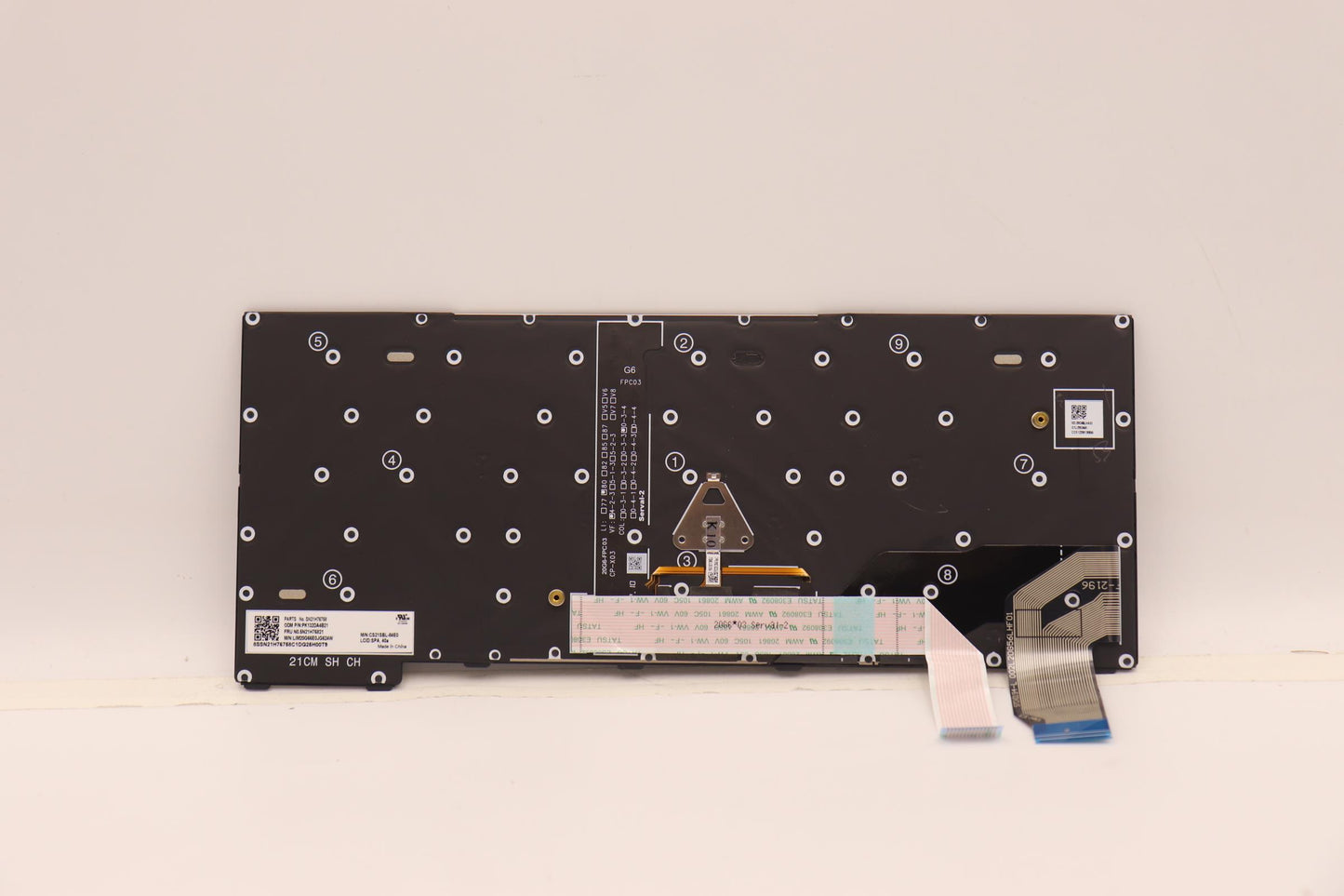Lenovo Nbkyb Ser2 Kbd Bkbl,Chy,Spa - 5N21H76821