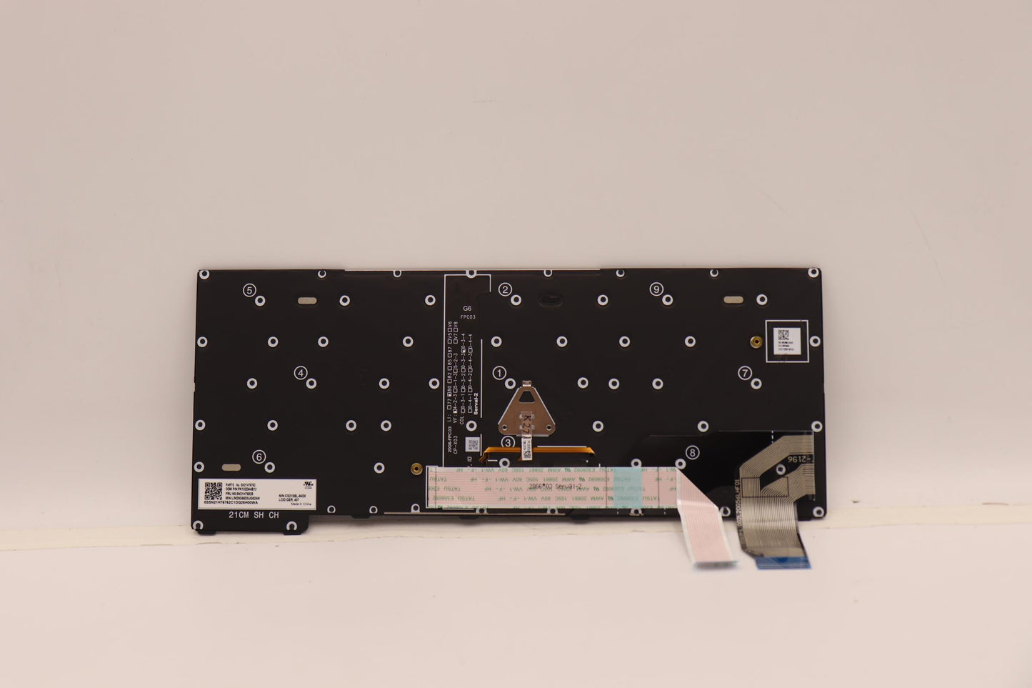 Lenovo Nbkyb Ser2 Kbd Bkbl,Chy,Ger - 5N21H76825