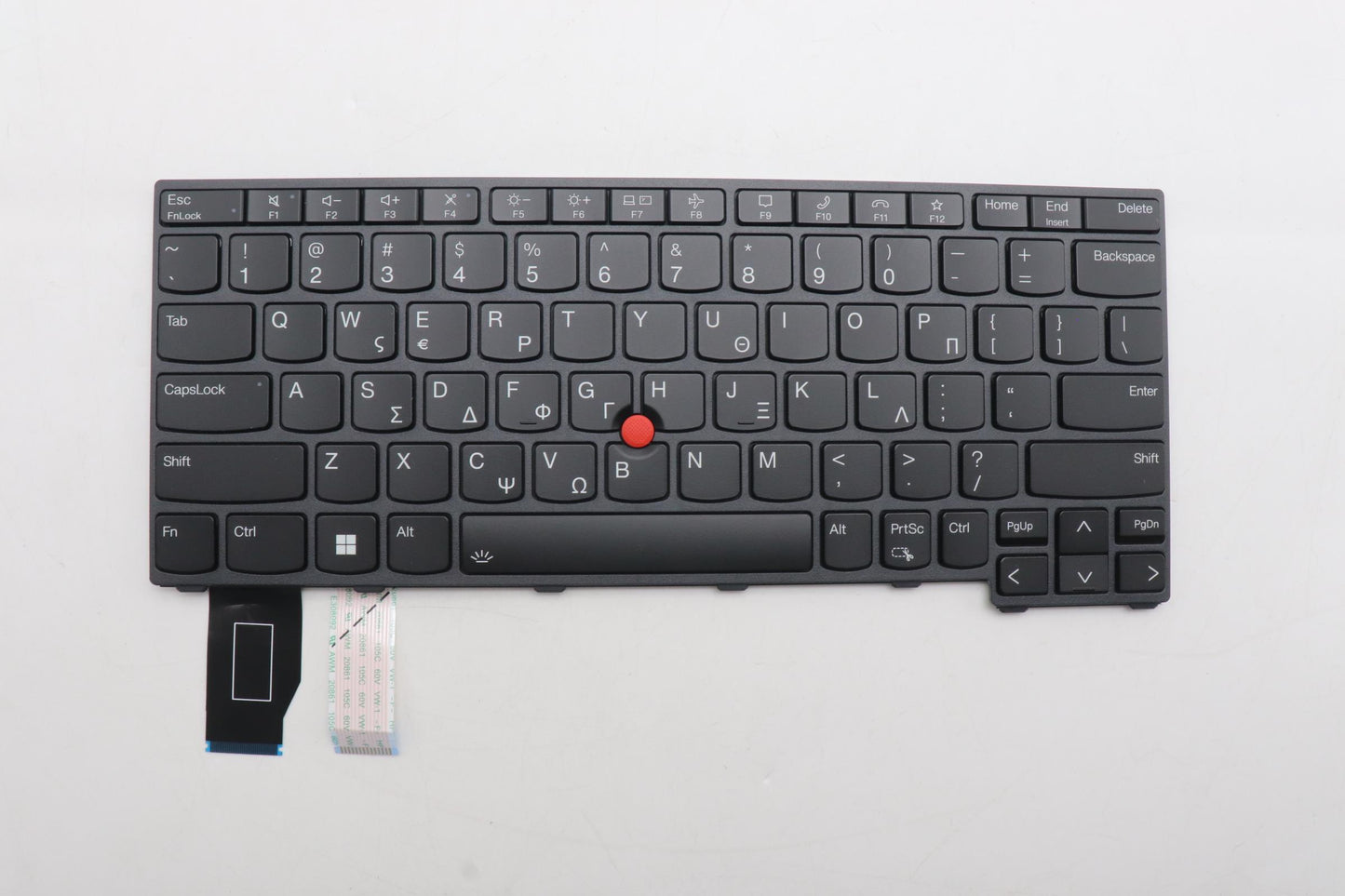 Lenovo Nbkyb Ser2 Kbd Bkbl,Chy,Gre - 5N21H76827