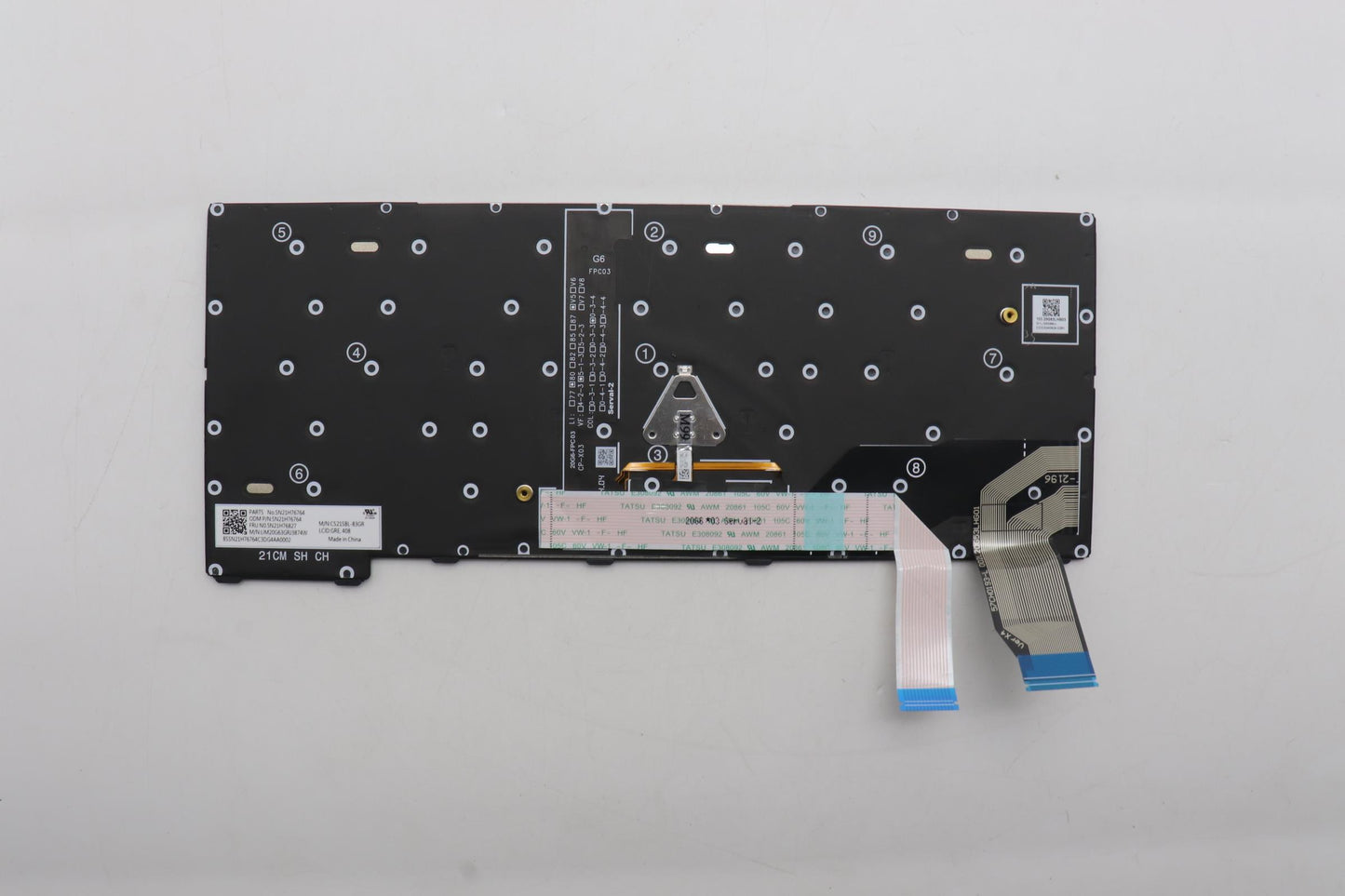 Lenovo Nbkyb Ser2 Kbd Bkbl,Chy,Gre - 5N21H76827