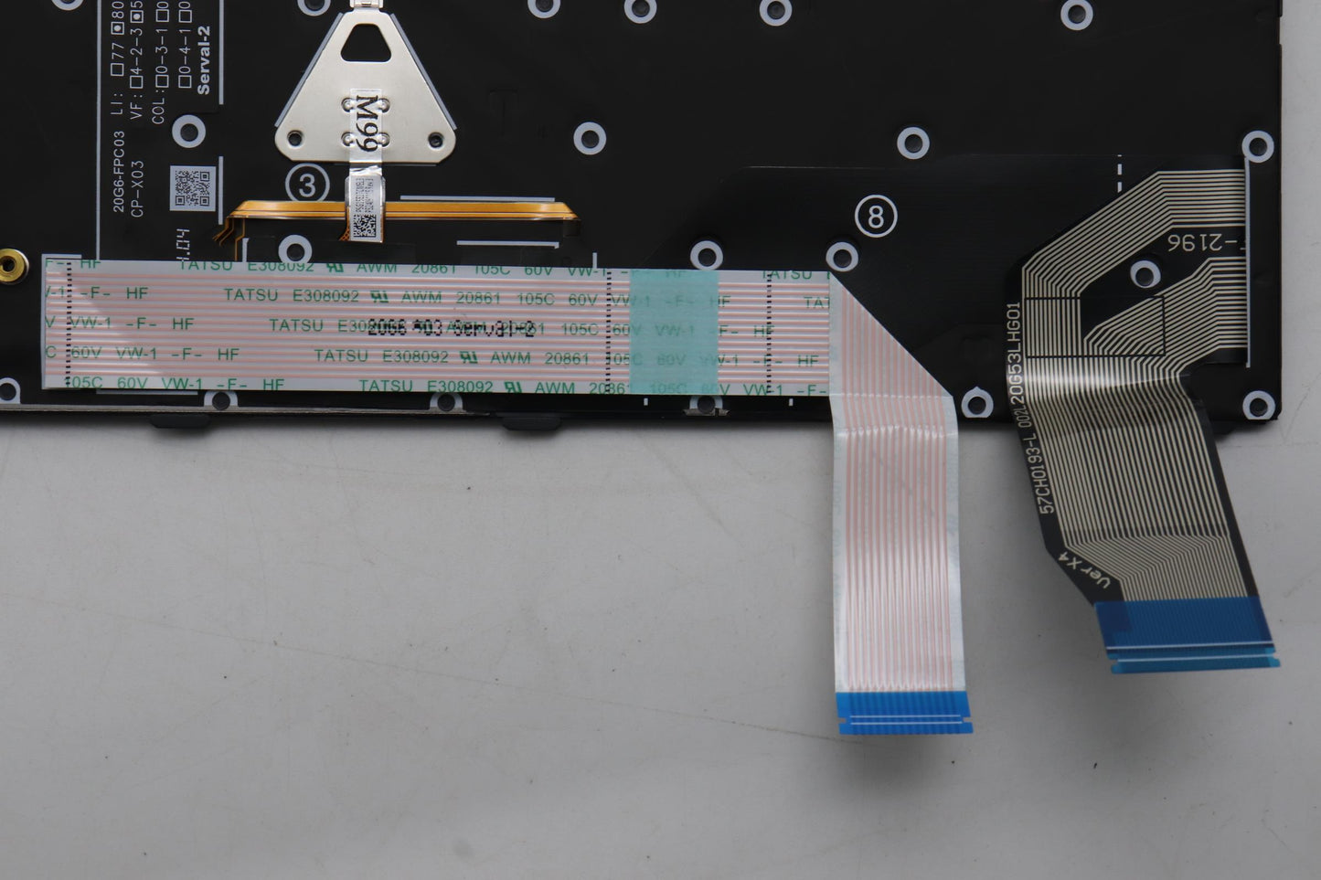 Lenovo Nbkyb Ser2 Kbd Bkbl,Chy,Gre - 5N21H76827