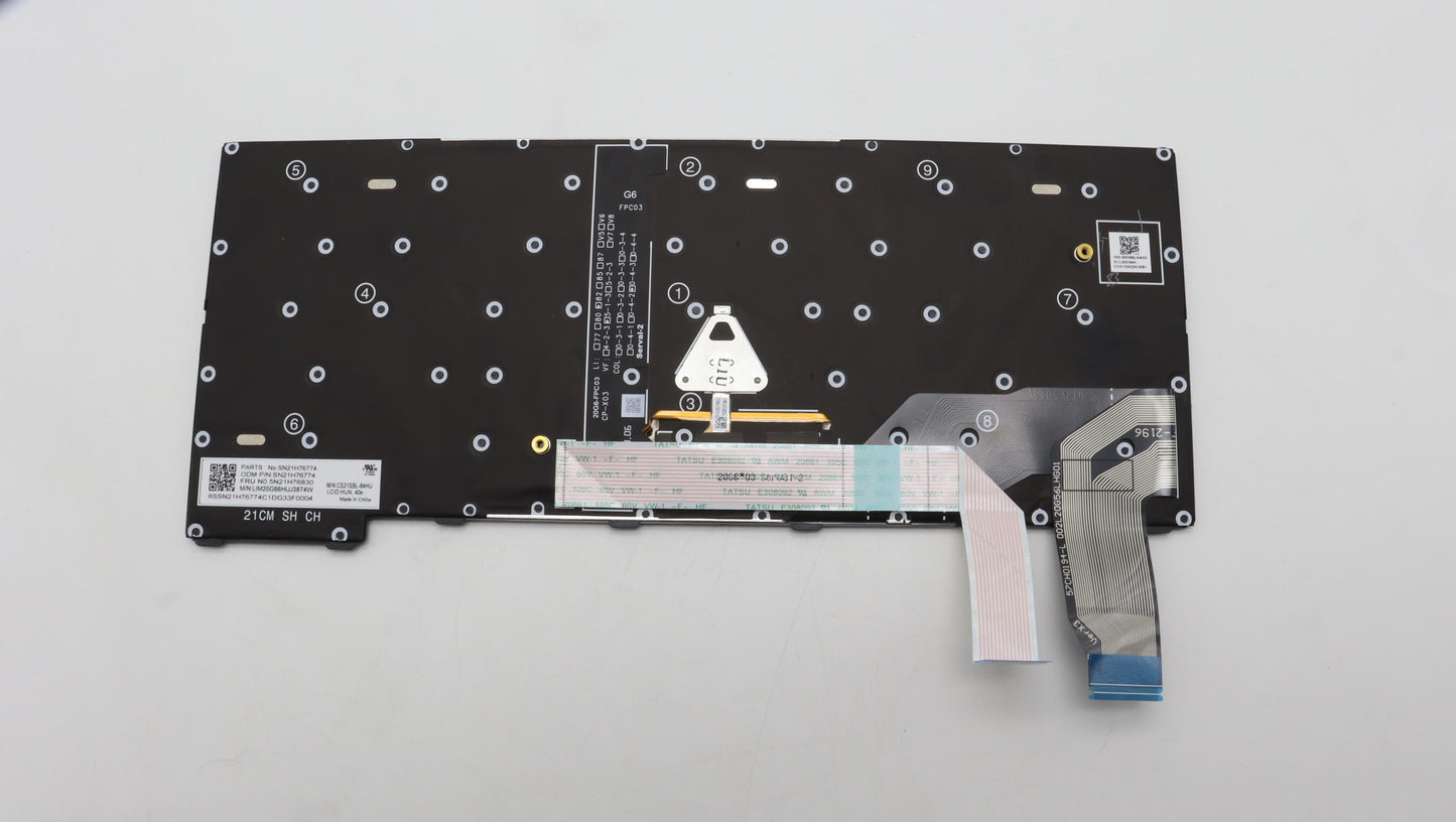 Lenovo Nbkyb Ser2 Kbd Bkbl,Chy,Hun - 5N21H76830