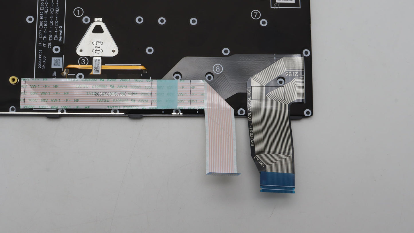 Lenovo Nbkyb Ser2 Kbd Bkbl,Chy,Hun - 5N21H76830