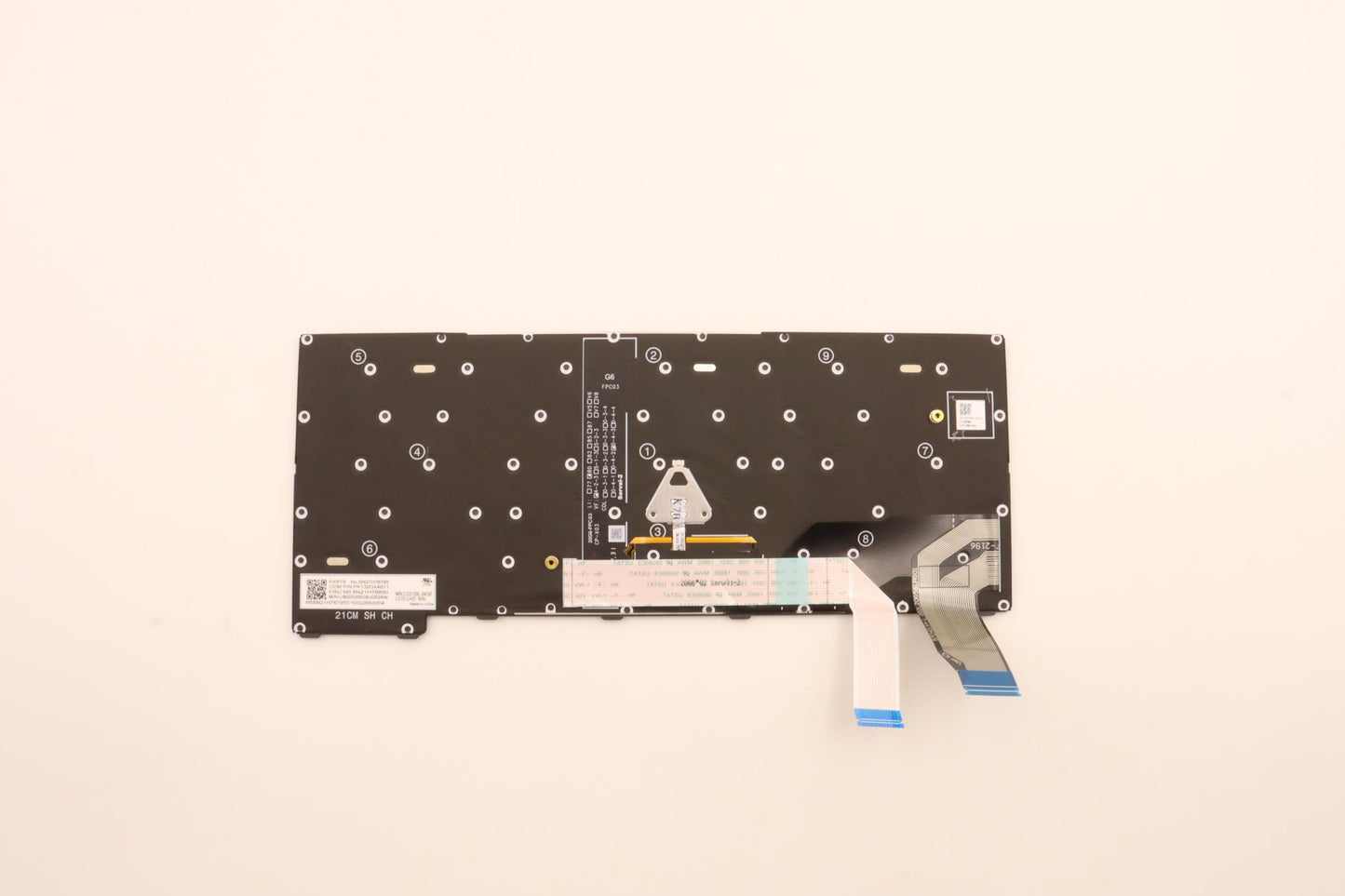 Lenovo Nbkyb Ser2 Kbd Bkbl,Chy,Uke - 5N21H76850