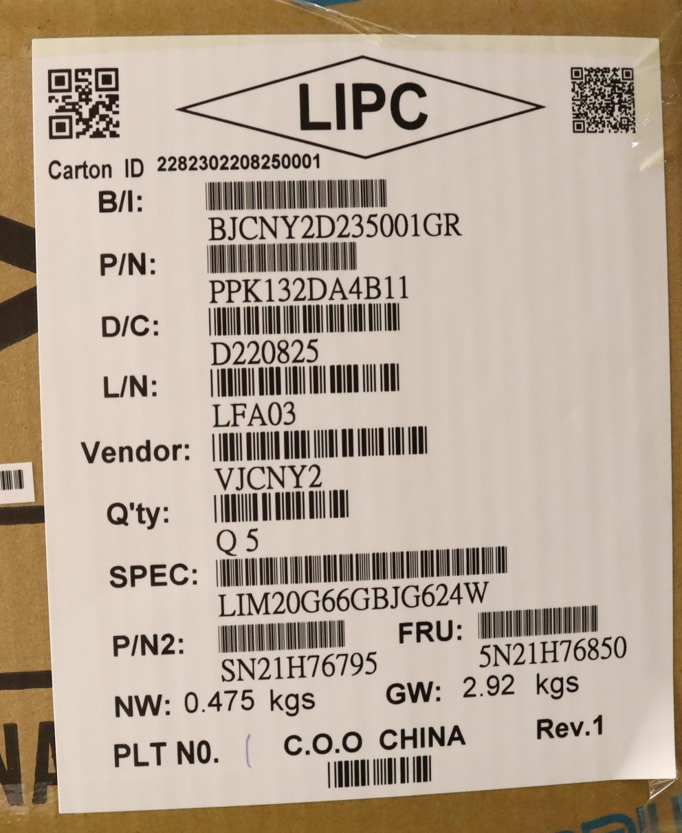 Lenovo Nbkyb Ser2 Kbd Bkbl,Chy,Uke - 5N21H76850