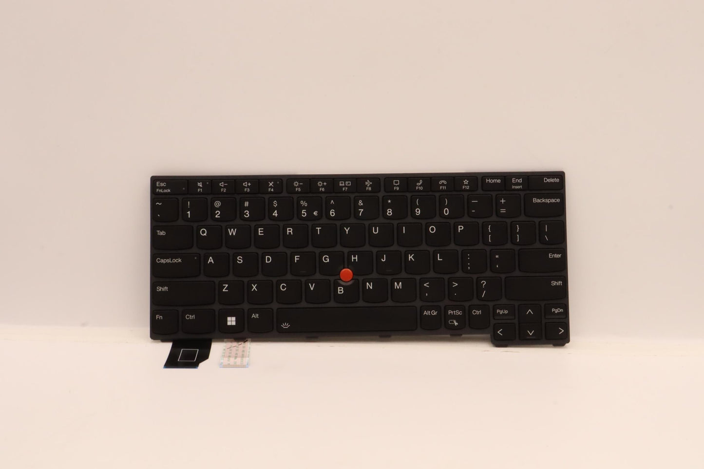 Lenovo Nbkyb Ser2 Kbd Bkbl,Chy,Euro E - 5N21H76852