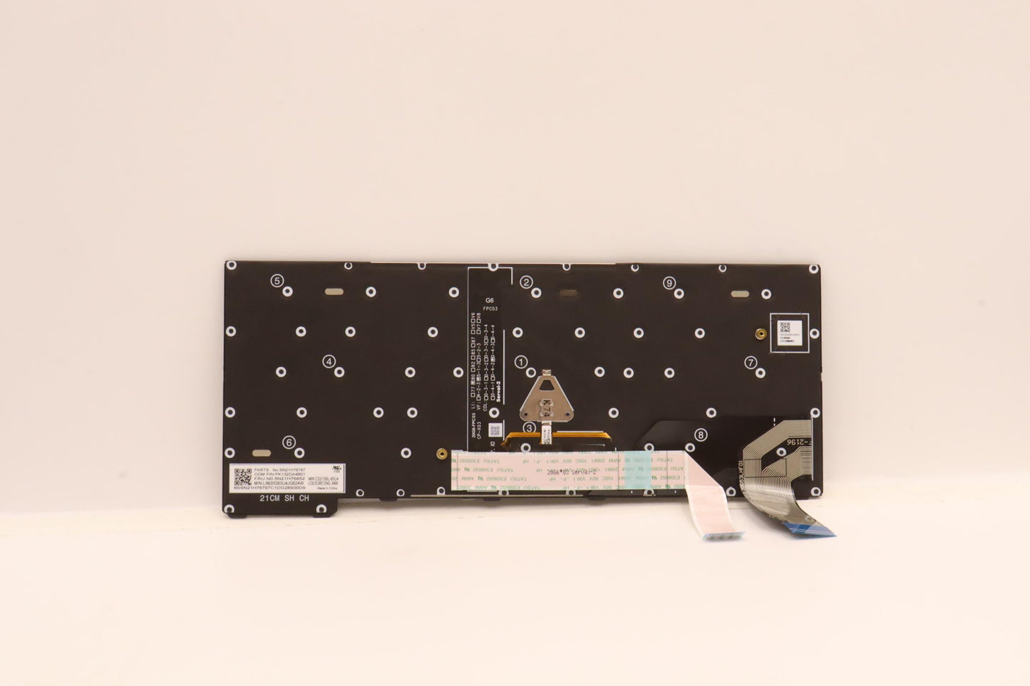 Lenovo Nbkyb Ser2 Kbd Bkbl,Chy,Euro E - 5N21H76852