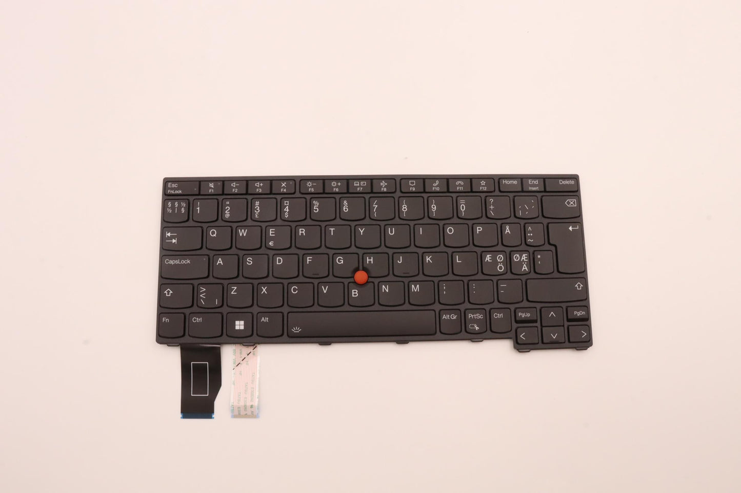 Lenovo Nbkyb Ser2 Kbd Bkbl,Chy,Nordic - 5N21H76868