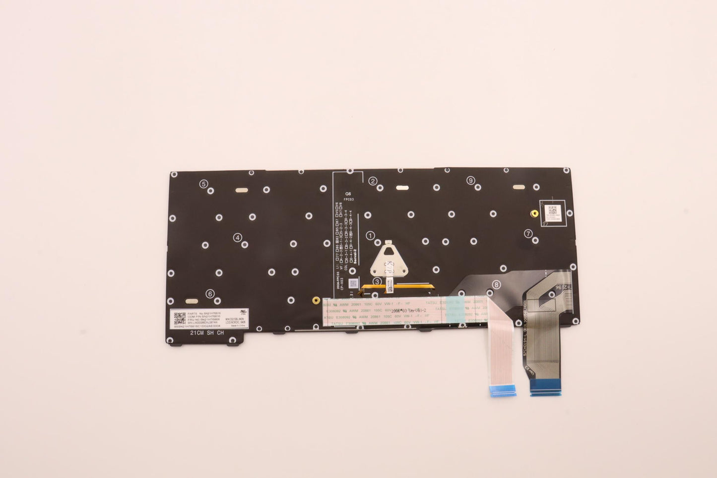 Lenovo Nbkyb Ser2 Kbd Bkbl,Chy,Nordic - 5N21H76868