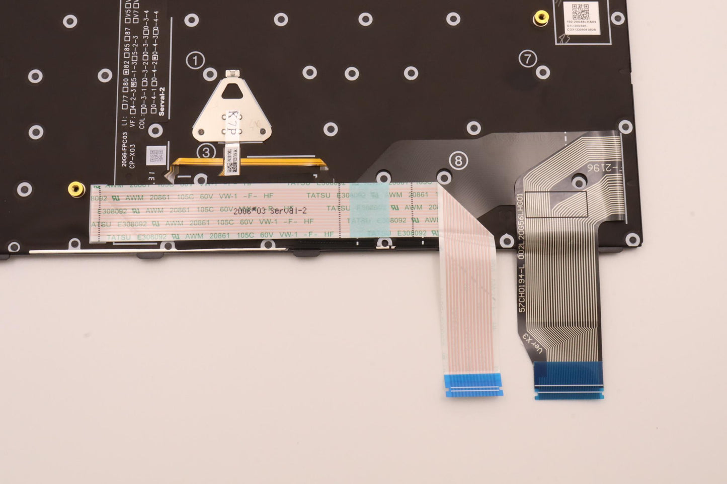 Lenovo Nbkyb Ser2 Kbd Bkbl,Chy,Nordic - 5N21H76868