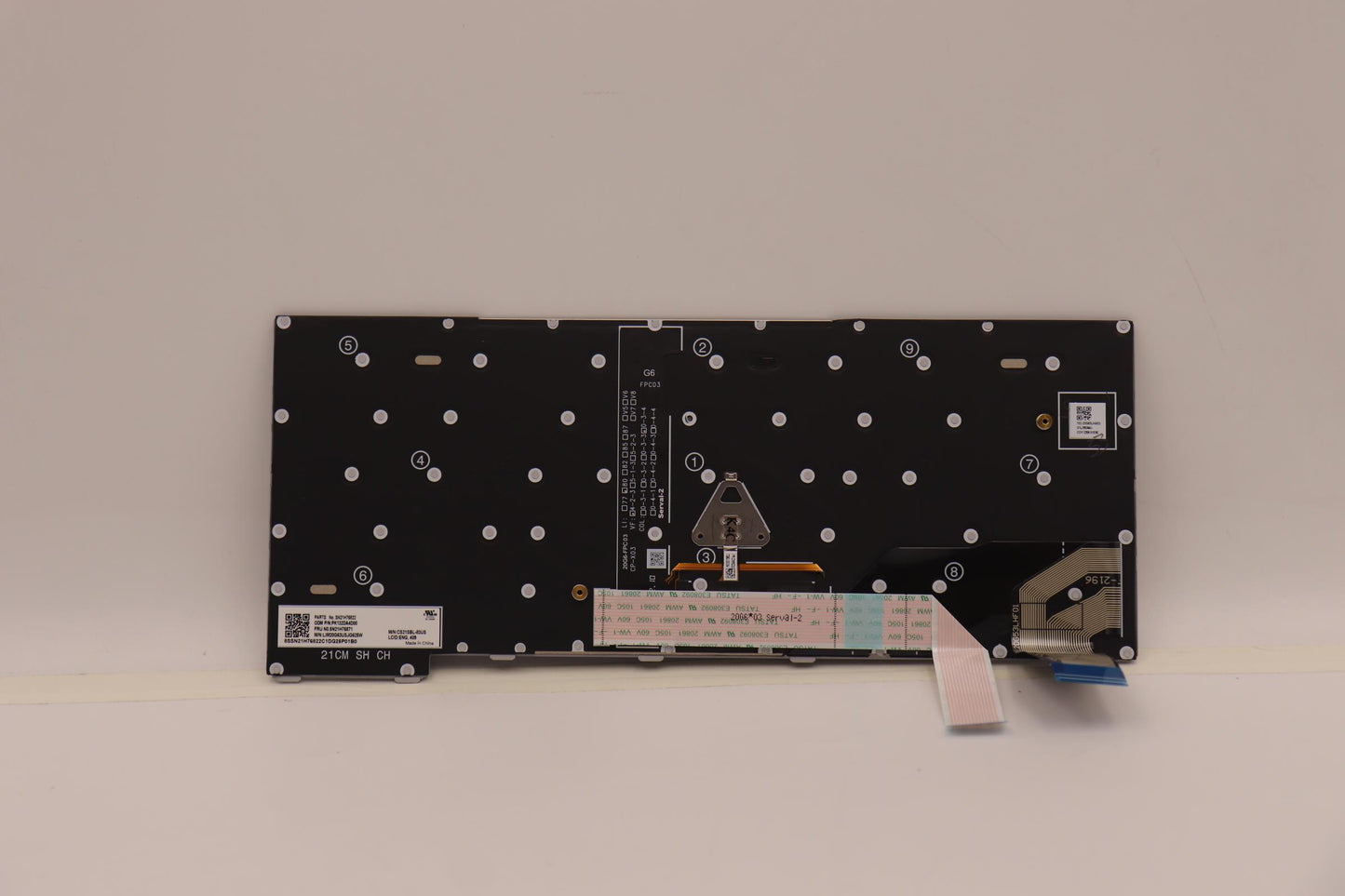 Lenovo Nbkyb Ser2 Kbd Grbl,Chy,Eng - 5N21H76871