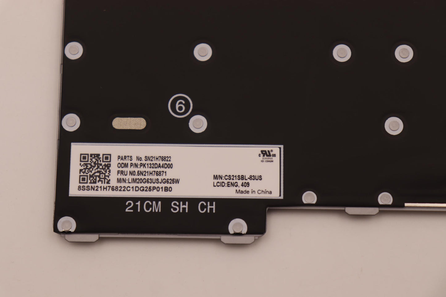 Lenovo Nbkyb Ser2 Kbd Grbl,Chy,Eng - 5N21H76871