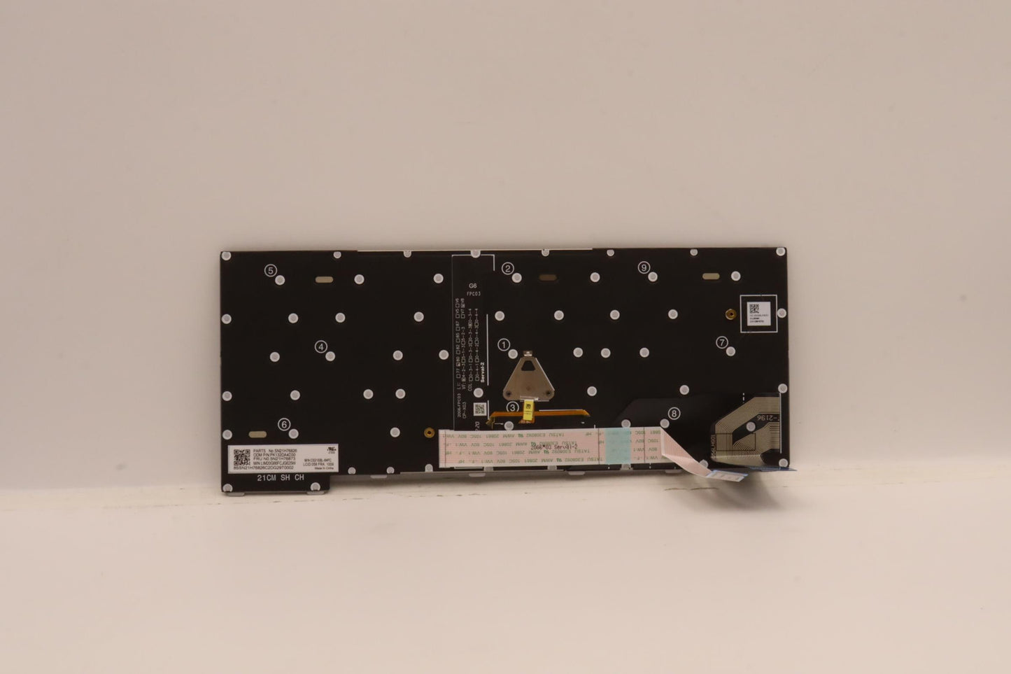 Lenovo Nbkyb Ser2 Kbd Grbl,Chy,058 Fr - 5N21H76873