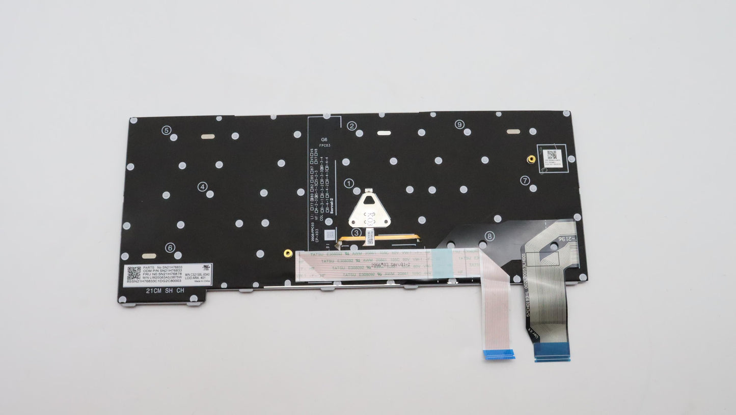 Lenovo Nbkyb Ser2 Kbd Grbl,Chy,Ara - 5N21H76878
